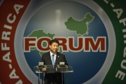 Le président chinois, Xi Jinping, au Forum sur la coopération sino-africaine à Johannesburg (Afrique du Sud), le 4 décembre 2015.
