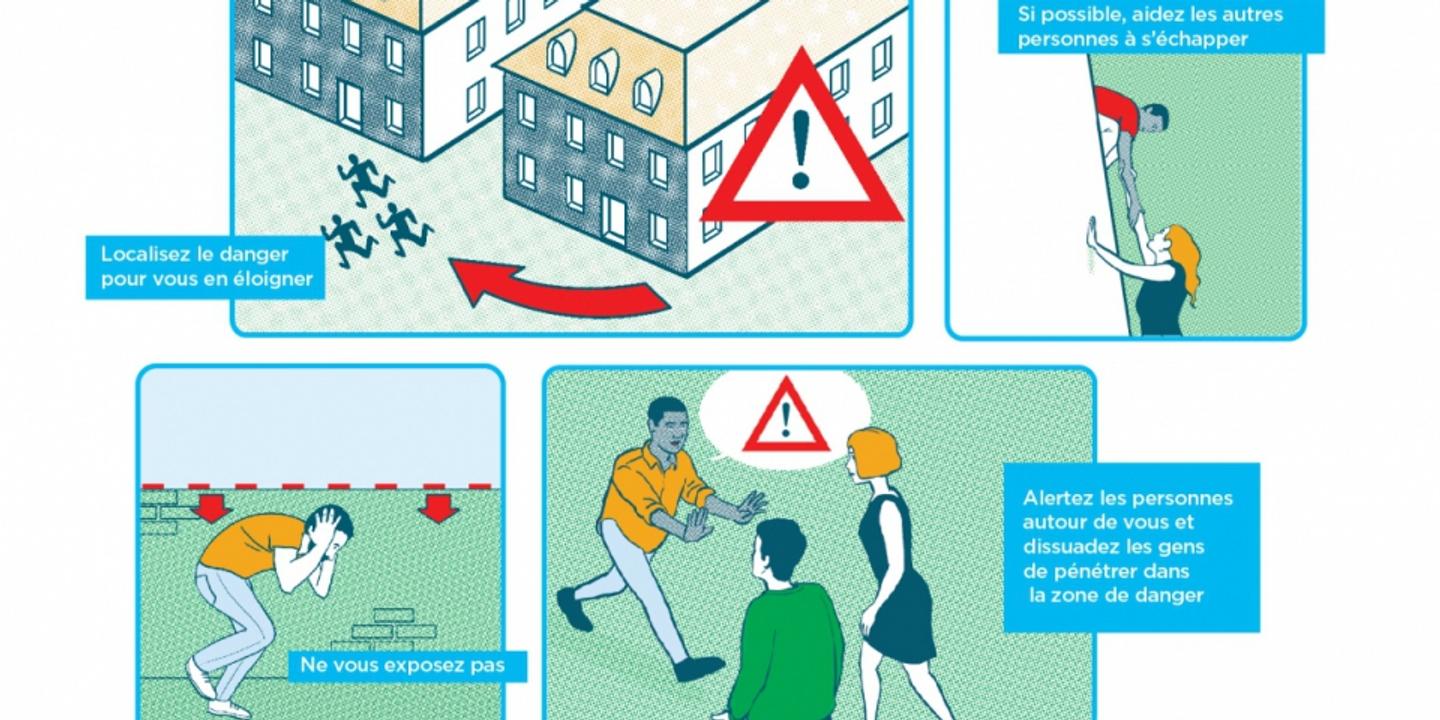Terrorisme : les conseils du gouvernement pour bien réagir en cas d’attaque