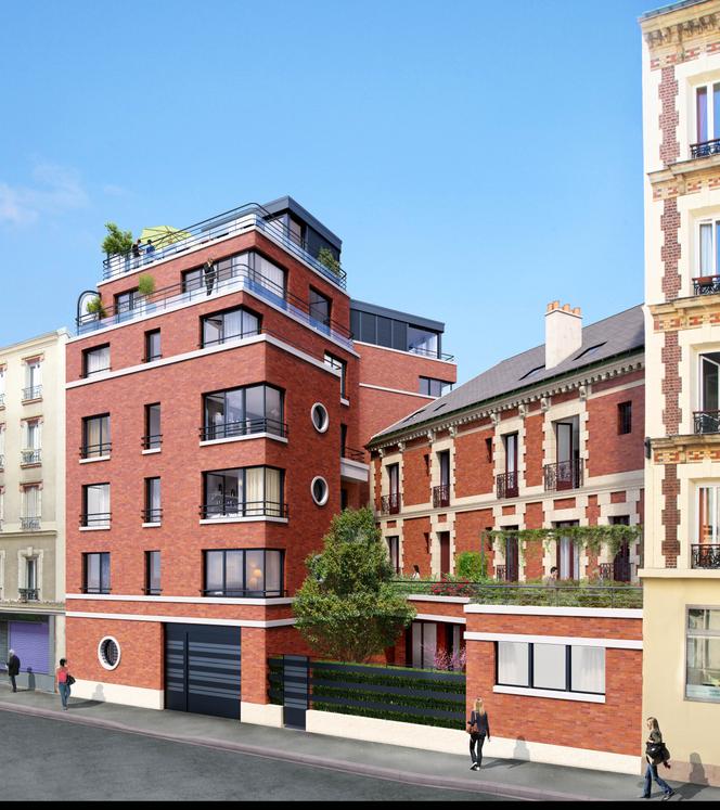 56 Rue De L Amiral Mouchez A Paris, du neuf avec du vieux à Montsouris