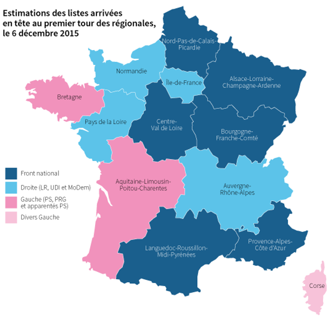 Elections Regionales Ce Qu Il Faut Retenir D Un Premier Tour Domine Par Le Fn
