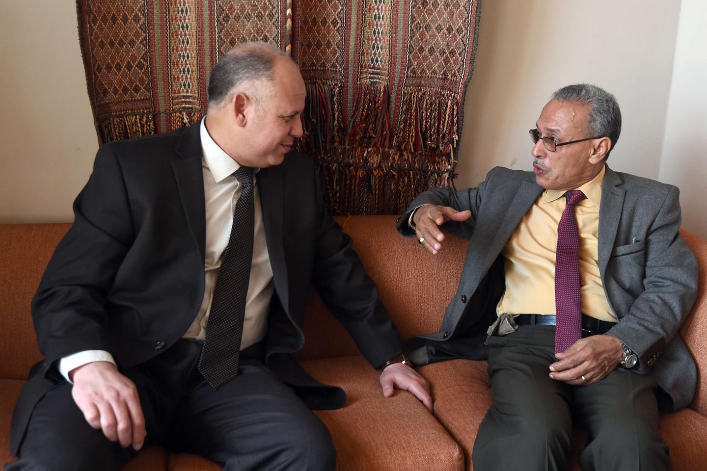 Annonce D Un Accord En Libye En Vue D Un Règlement Politique Du Conflit