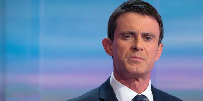 Manuel Valls a réagi aux révélations du « Monde » concernant une note interne du ministère de l'intérieur.