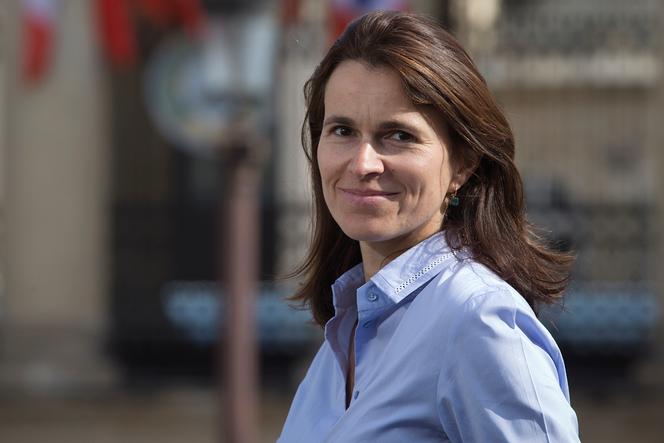 L’ancienne ministre de la culture socialiste, Aurélie Filippetti, en 2015 à Paris.