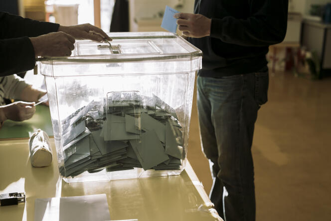Le premier tour des élections Régionales dans la région Alsace-Lorraine le 6 décembre 2015.