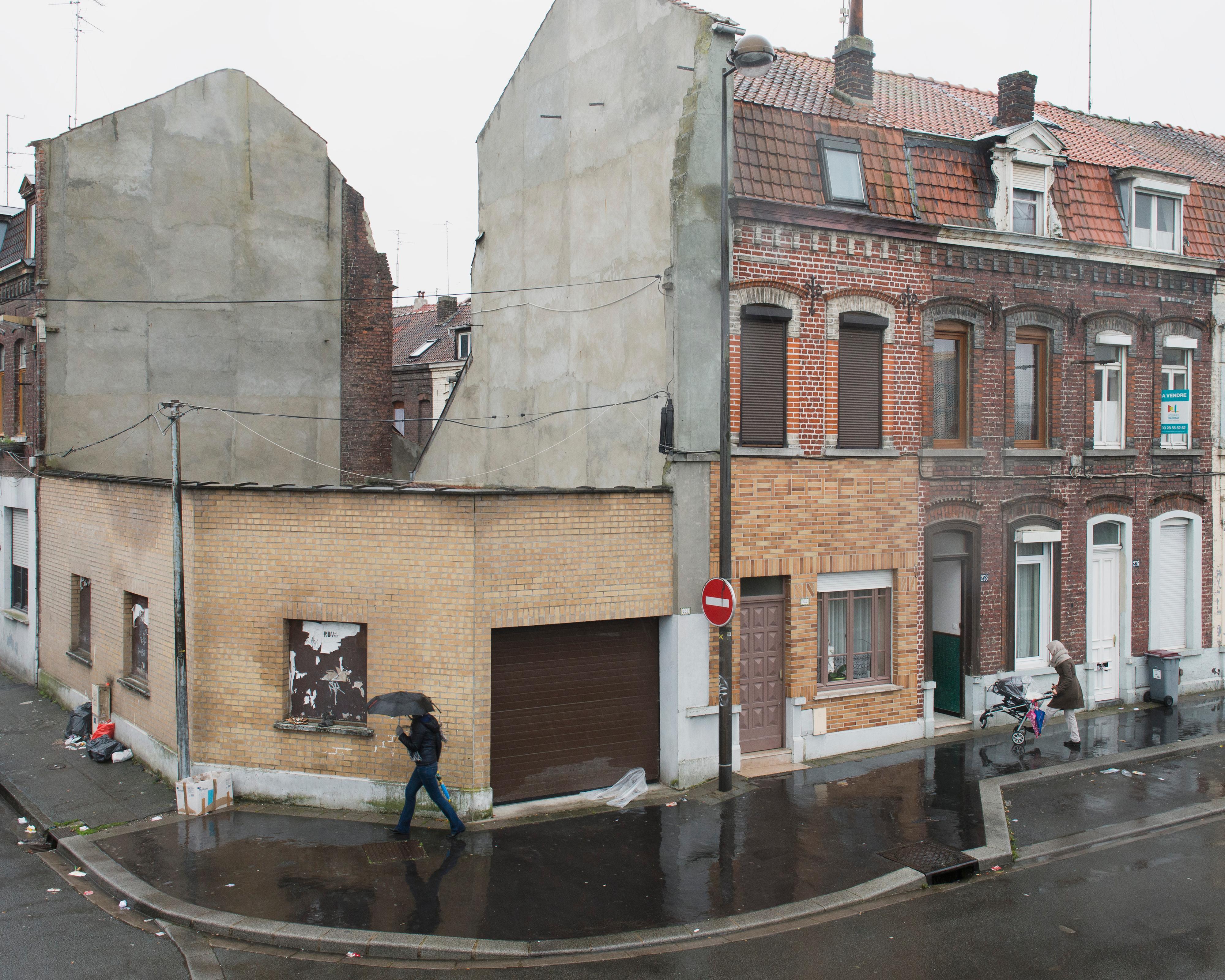 Villes Les Plus Pauvres De France Le Pile, quartier pauvre dans la ville la plus pauvre de France