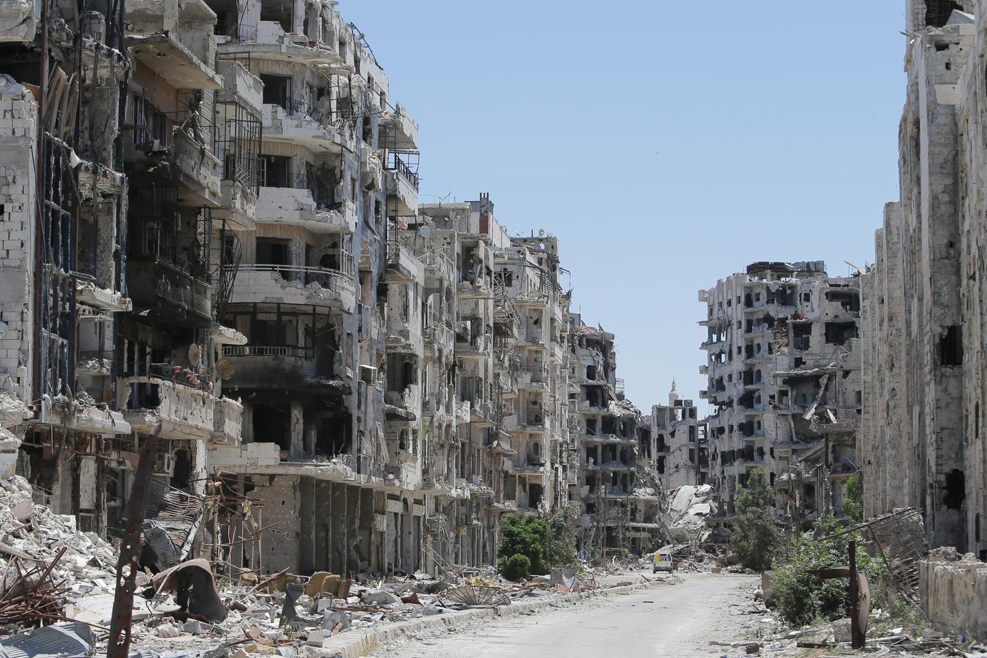 Against Syria's Bashar al-Assad, world powers hesitated for more than a decade