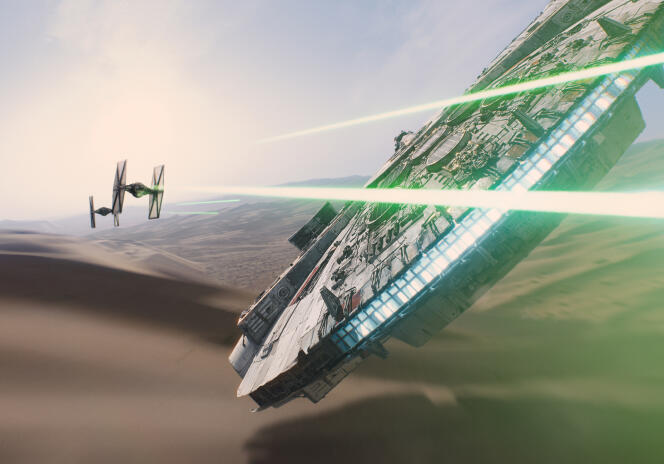 « Le Réveil de la Force », le septième épisode de la série « Star Wars », a été un immense succès commercial.