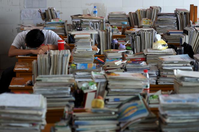 Le stress touche près de 40 % des étudiants, qui disent avoir du mal à le gérer.