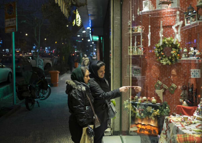 A Téhéran, dimanche 13 décembre.