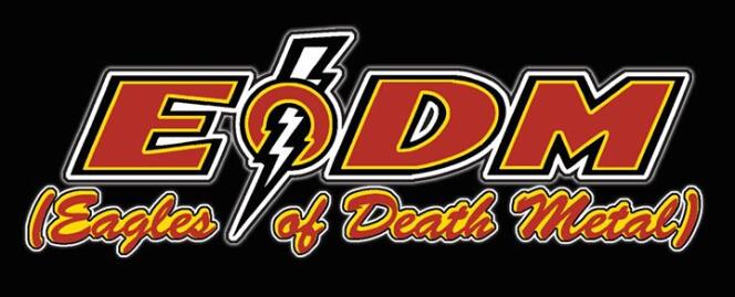 Le logo du groupe Eagles of Death Metal.