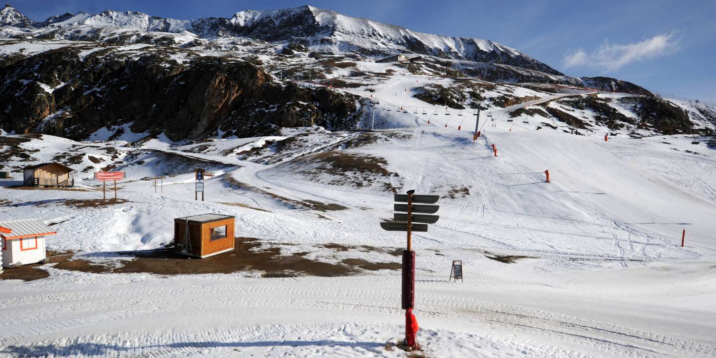 Les stations de ski face au manque de neige