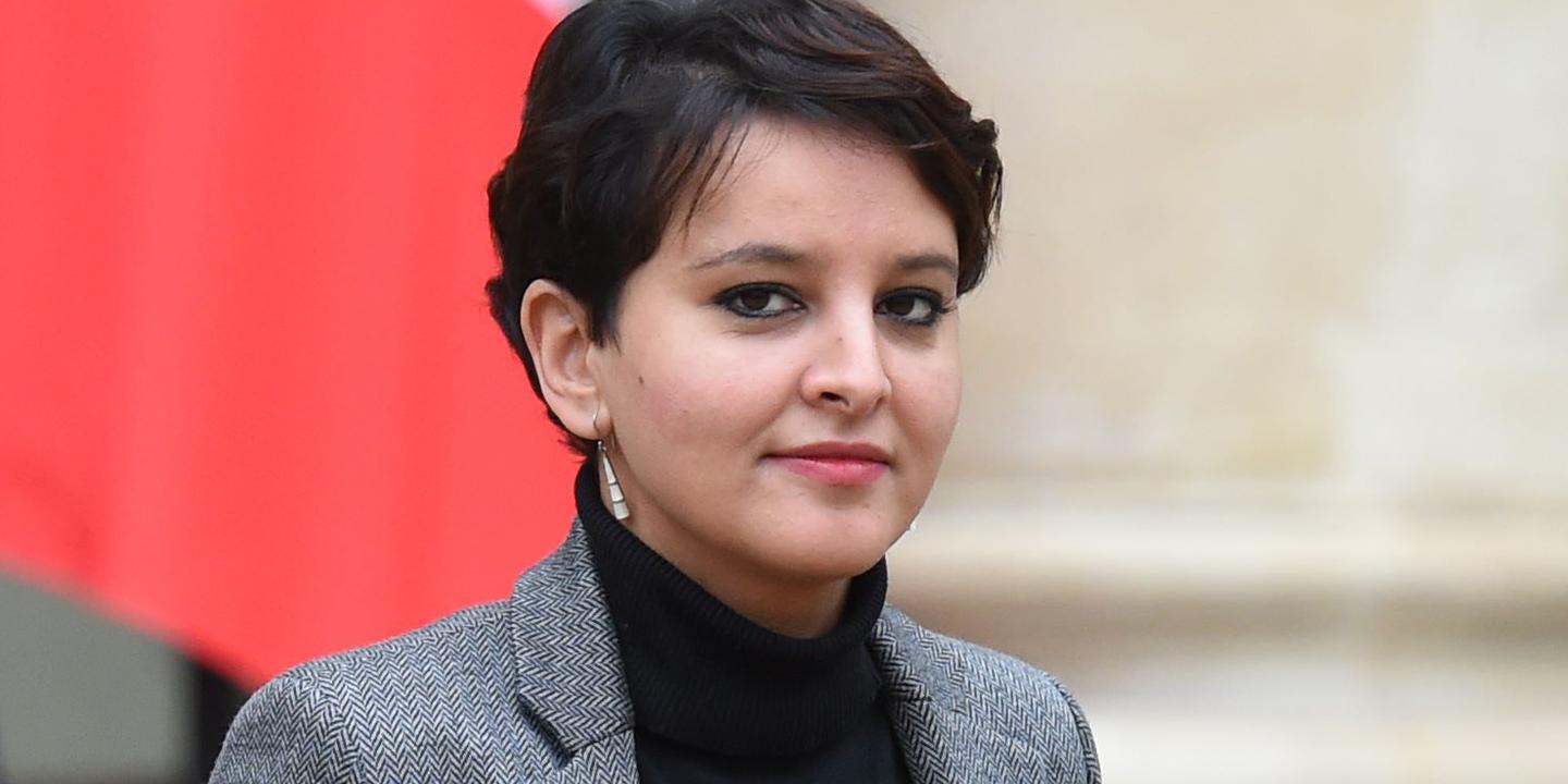 Najat Vallaud-Belkacem :  Allons défaire dans les urnes ceux qui nous mettent aujourd’hui une cible dans le dos 