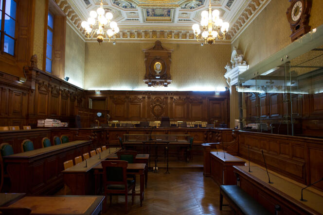Dans une chambre du tribunal de Paris, en novembre 2011.
