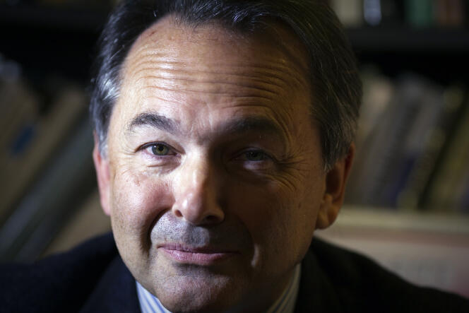 Le politologue Gilles Kepel, le 24 janvier 2012 à Paris.