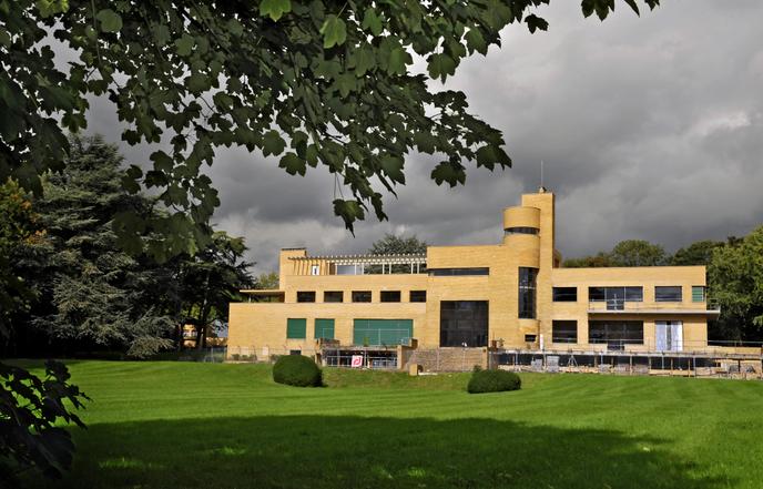 La villa Cavrois, villa Art Déco à Croix.
