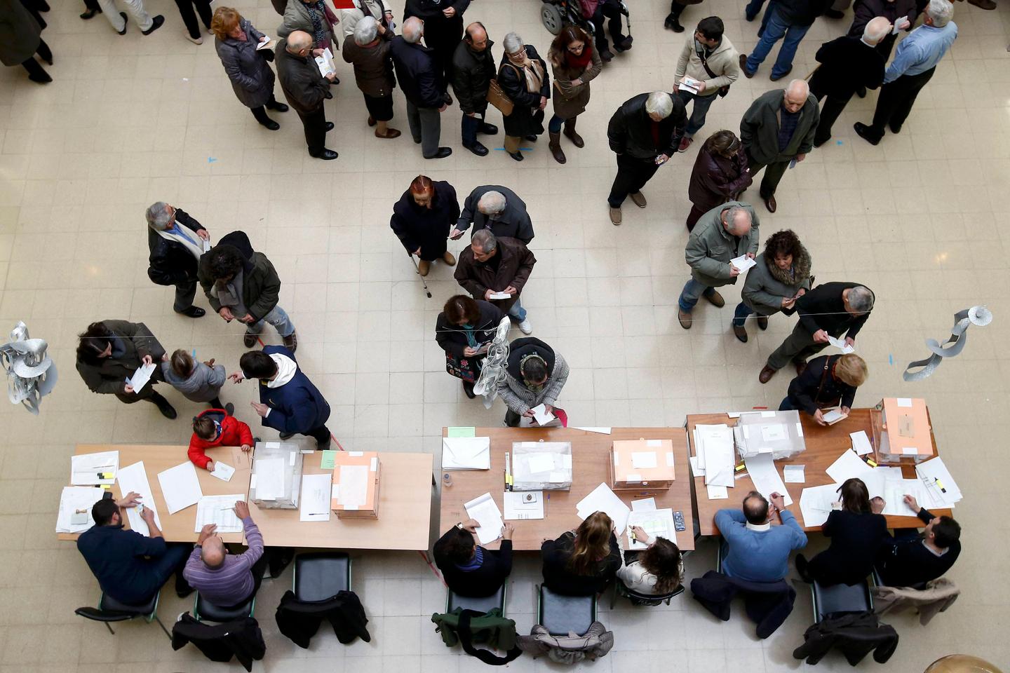 Elections législatives en Espagne « Il est temps de changer les choses