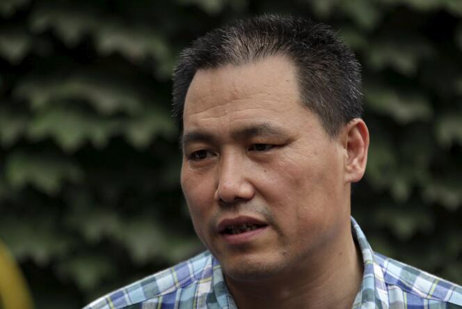 Pu Zhiqiang, avocat spécialiste des questions liées à la liberté d’expression, a notamment défendu la cause d’Ai Weiwei.