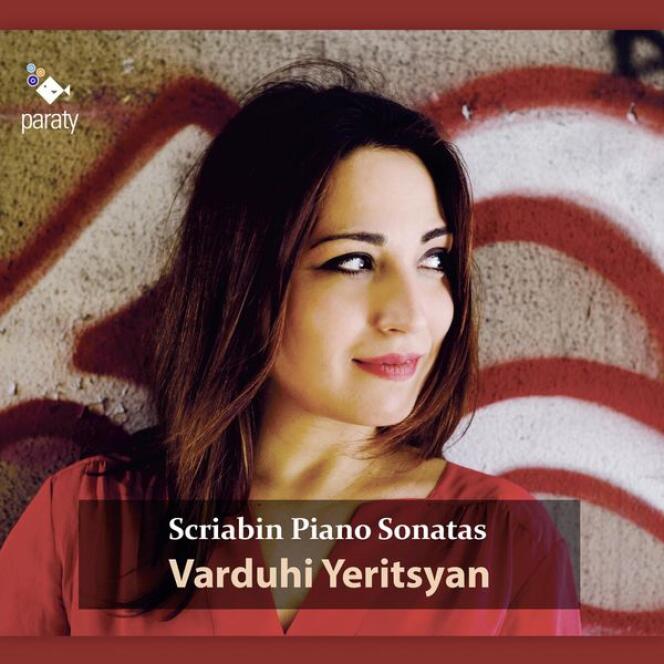 Pochette de l’album « Intégrale des sonates pour piano » d'Alexandre Scriabine, par la pianiste Varduhi Yeritsyan.