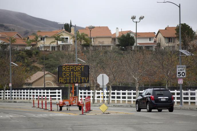 La Region De Los Angeles Polluee Par Une Fuite De Gaz Massive