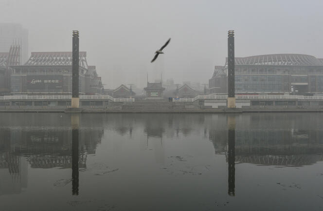 A Tianjin, le 23 décembre.
