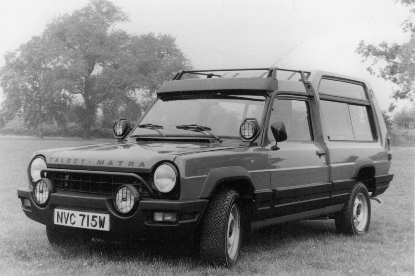 Simca Rancho, une aventurière en avance sur son temps