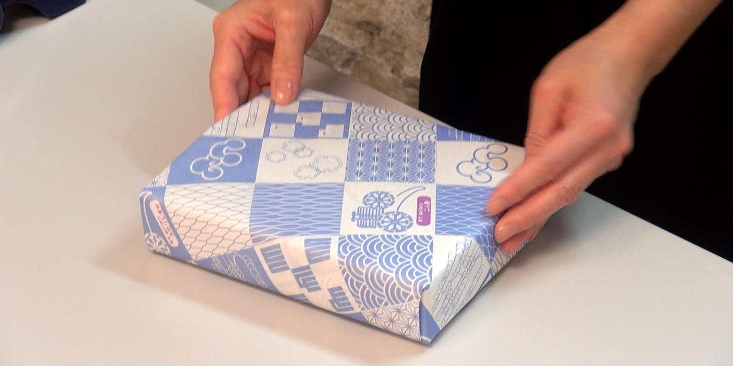 Faire un papier cadeau