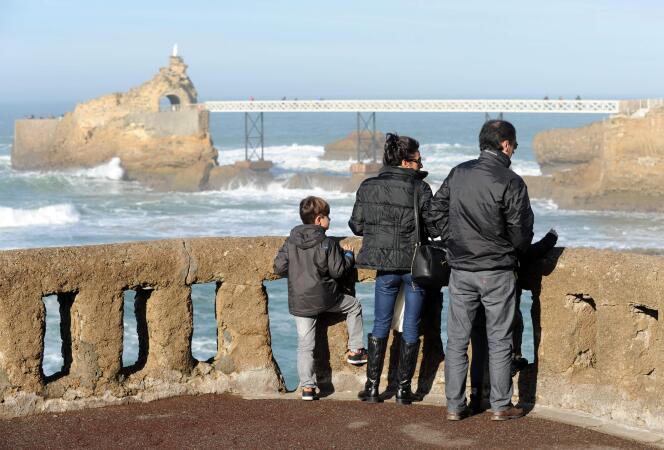 Il a fait plus de 20 °C à Biarritz le jour de Noël.