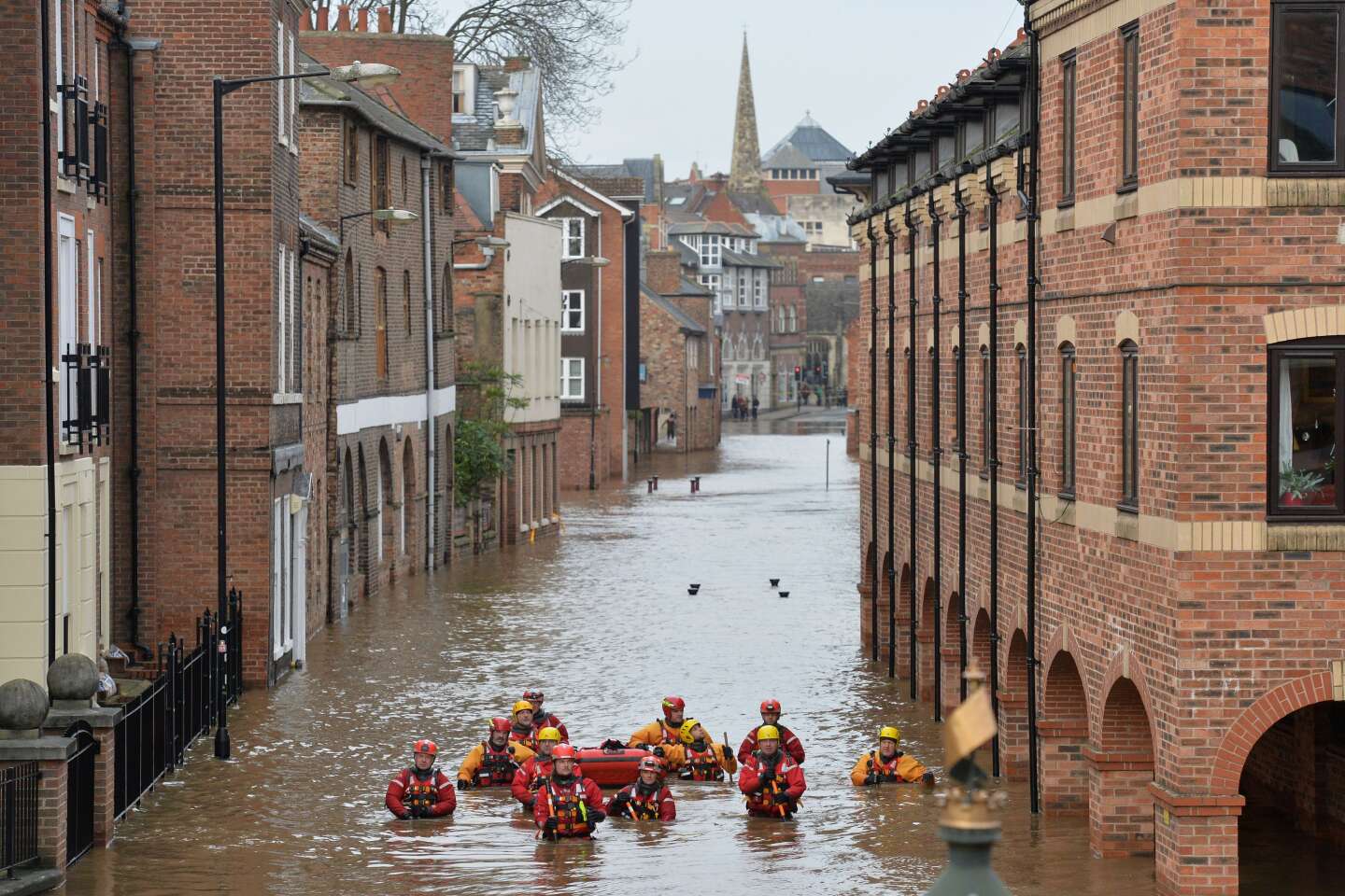 Immobilier : « Actuellement, en Angleterre, une propriété sur six est exposée au risque d’inondation »