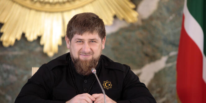 Ramzan Kadyrov, le 28 décembre 2015.