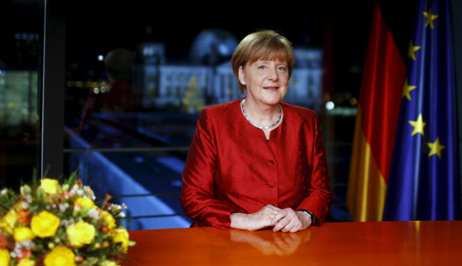 Les vœux de la chancelière Angela Merkel seront diffusés le 31 décembre au soir.
