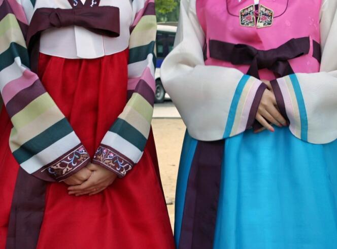 Tenues coréennes traditionnelles