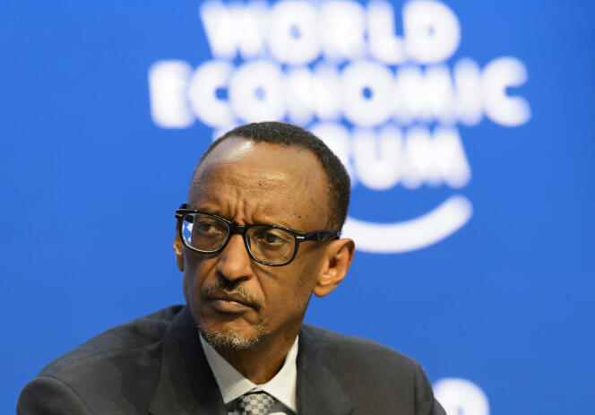 Le président rwandais Paul Kagame est chaque année l'une des stars du Forum de Davos, en Suisse. Le référendum qu'il a organisé dans son pays peut lui permettre de rester au pouvoir jusqu'en 2034.
