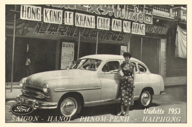 Au début des années 1950, la Ford Vedette est assimilée au luxe et à la puissance…