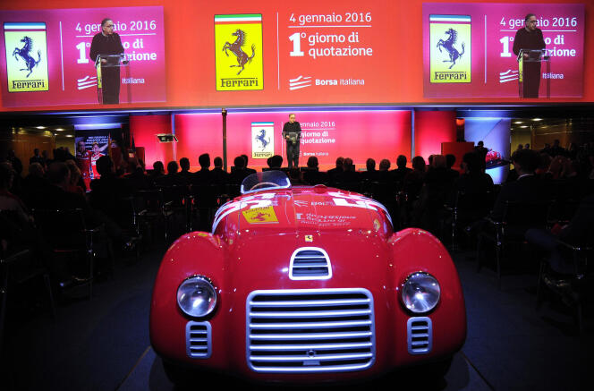 Sergio Marchionne, le patron de Fiat Chrysler Automobile (FCA), le 4 janvier, à Milan.