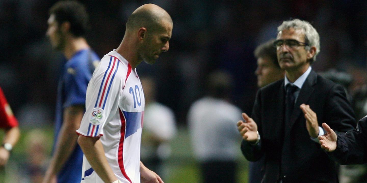 Raymond Domenech Zidane N Est Pas Un Gentil Mec