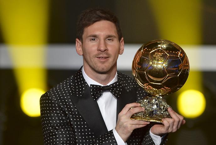 Ballon D Or Le Vrai Suspense Concerne Le Costume De Lionel Messi