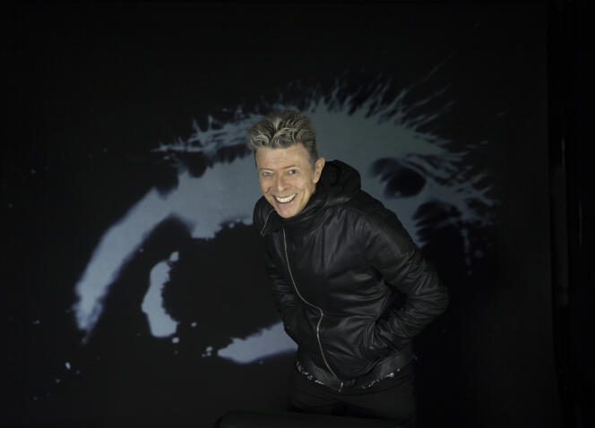 Le chanteur David Bowie en 2015.
