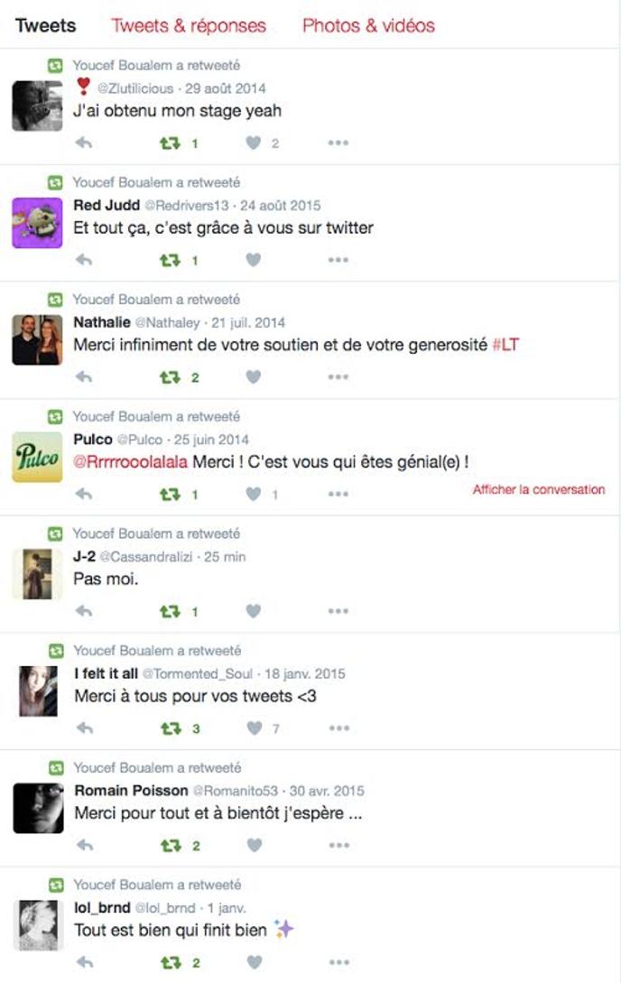L Art Du Retweet Applique A La Lettre De Motivation