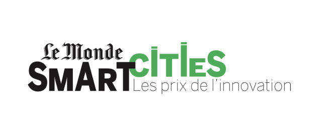 « Le Monde » organise un concours récompensant des solutions innovantes pour améliorer la vie urbaine, intitulé « Prix de l’innovation-Le Monde Smart Cities ».