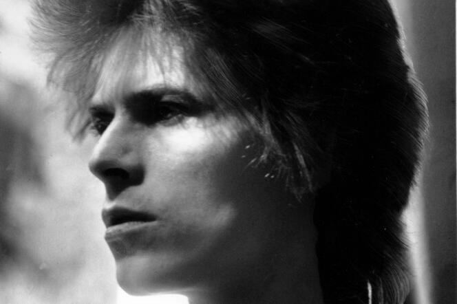 David Bowie, en 1972.