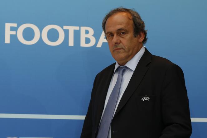 Michel Platini, en 2015.