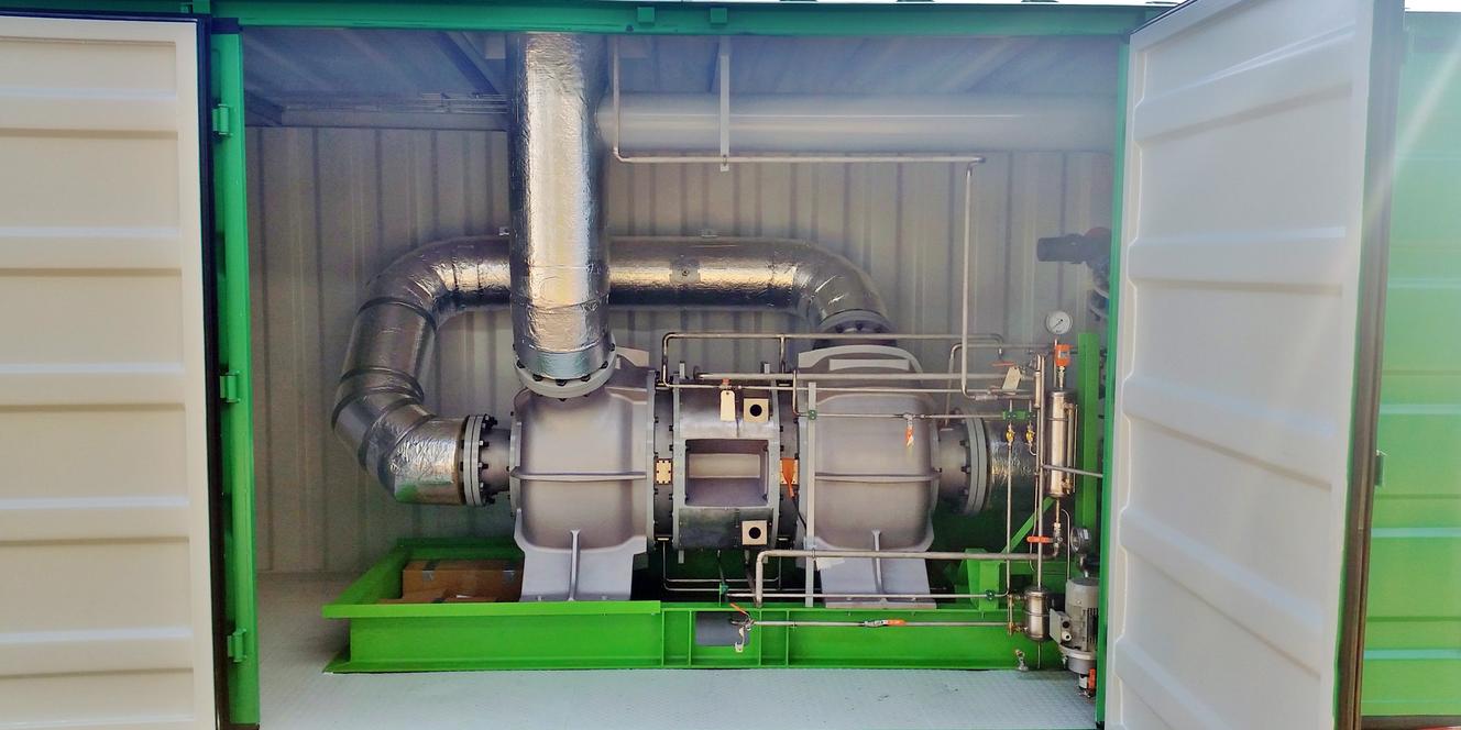 Comment transformer en électricité la chaleur des groupes électrogènes