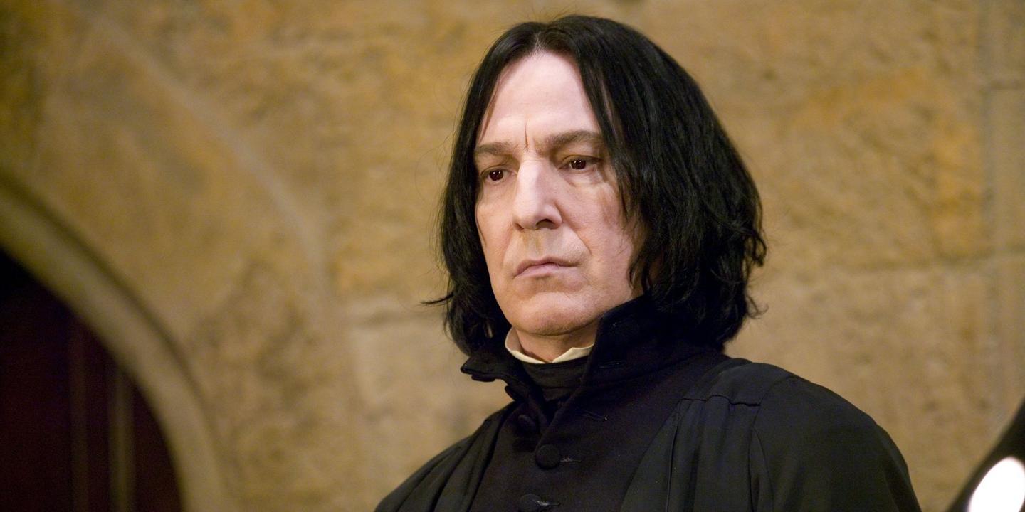 Acteur De Harry Potter Décédé L'acteur britannique Alan Rickman est mort