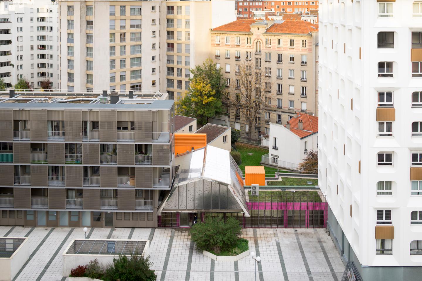 Les habits neufs du quartier SaintBlaise à Paris