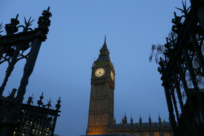 Big Ben, un des symboles de Londres.