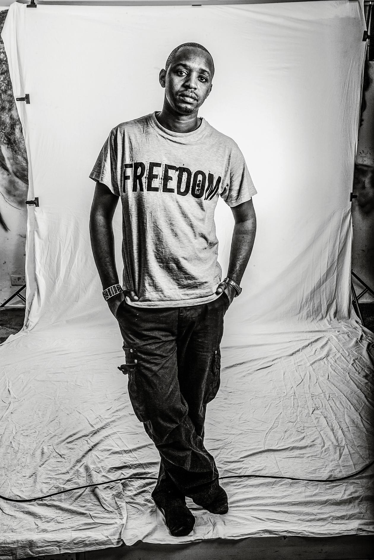 Boniface Mwangi, l’artiste militant qui défend les Kényans