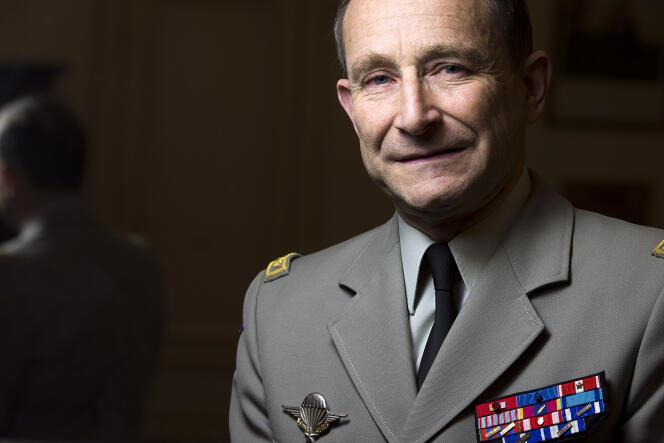 Le chef d’état-major des armées Pierre de Villiers, en janvier 2014.