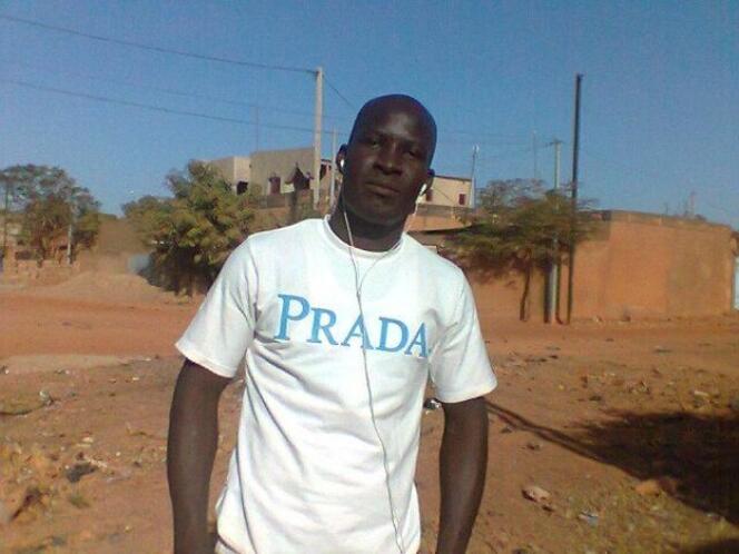 Ahmed Kéré, 32 ans, est l'une des vicimes originaires du Burkina. Il était traducteur et dînait au Cappuccino.