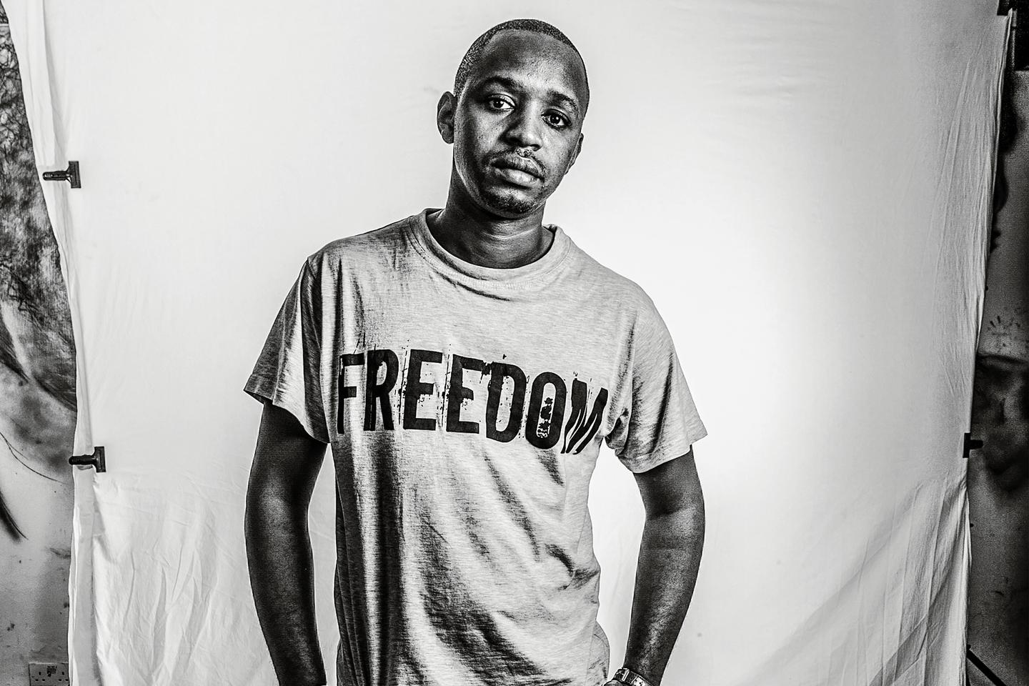 Boniface Mwangi, l’artiste militant qui défend les Kényans