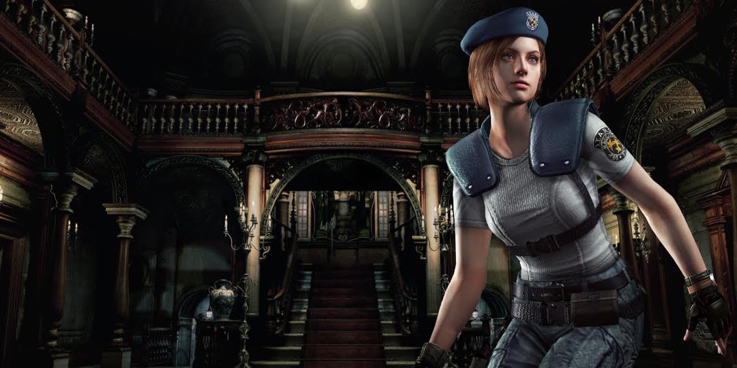 resident evil на playstation one